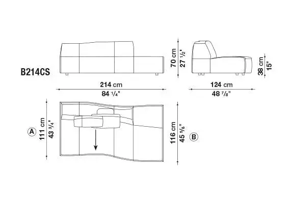 Bend - Sofa