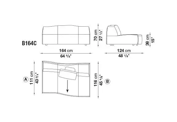 Bend - Sofa