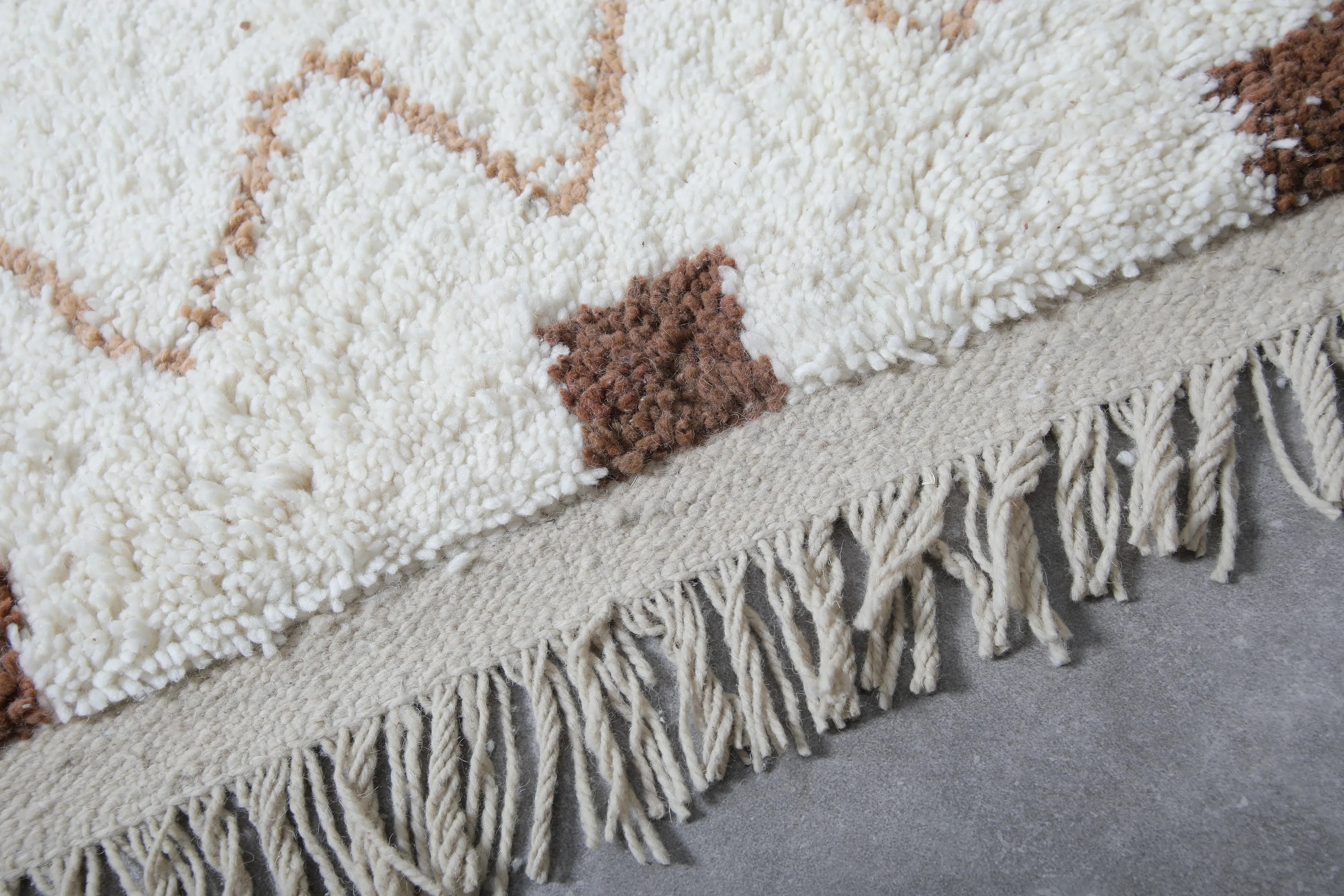 Beni ourain rug - Custom Berber rug - Moroccan berber rug