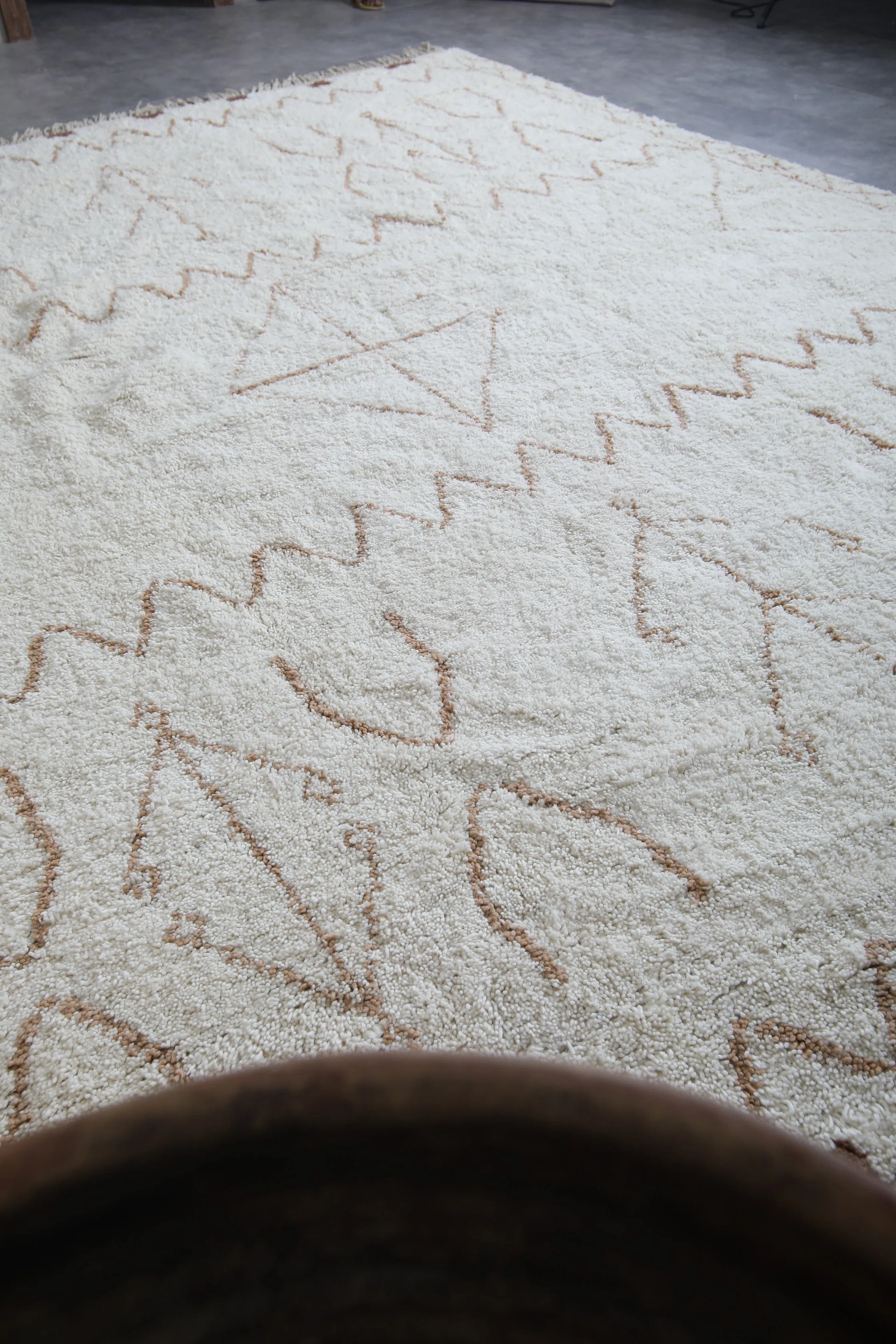 Beni ourain rug - Custom Berber rug - Moroccan berber rug