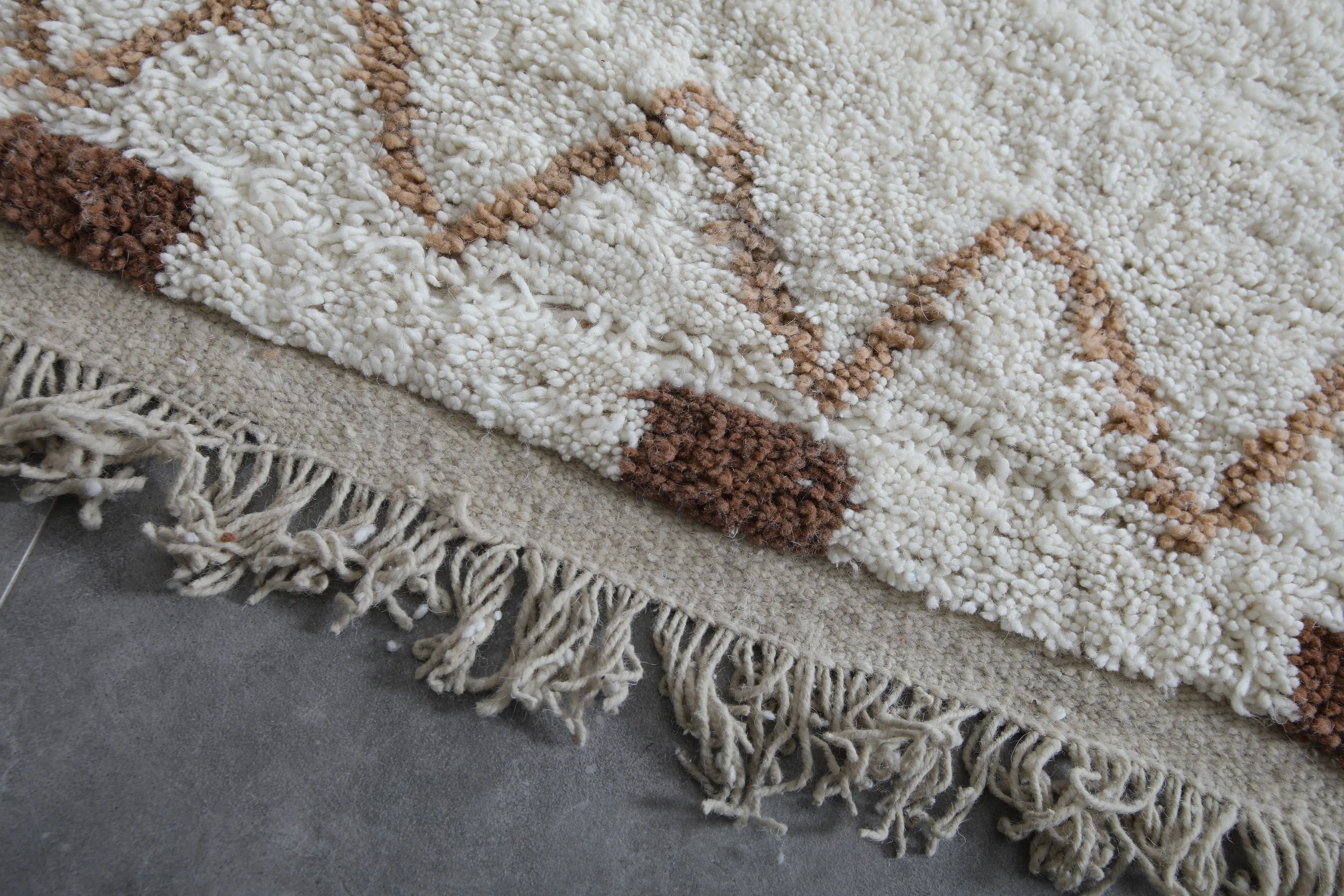 Beni ourain rug - Custom Berber rug - Moroccan berber rug