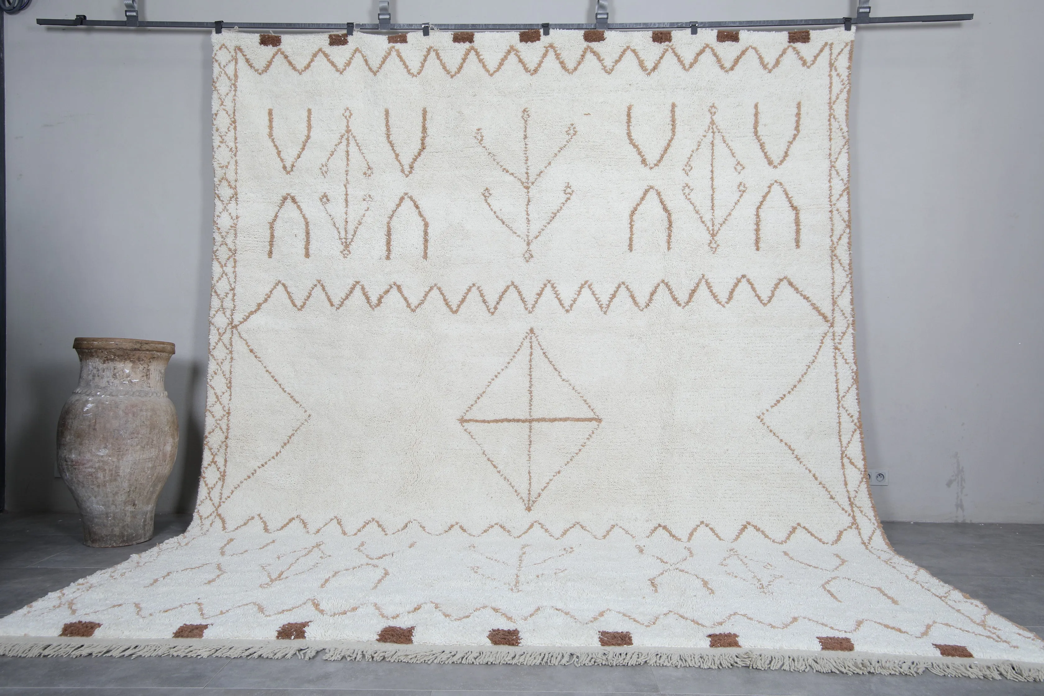 Beni ourain rug - Custom Berber rug - Moroccan berber rug
