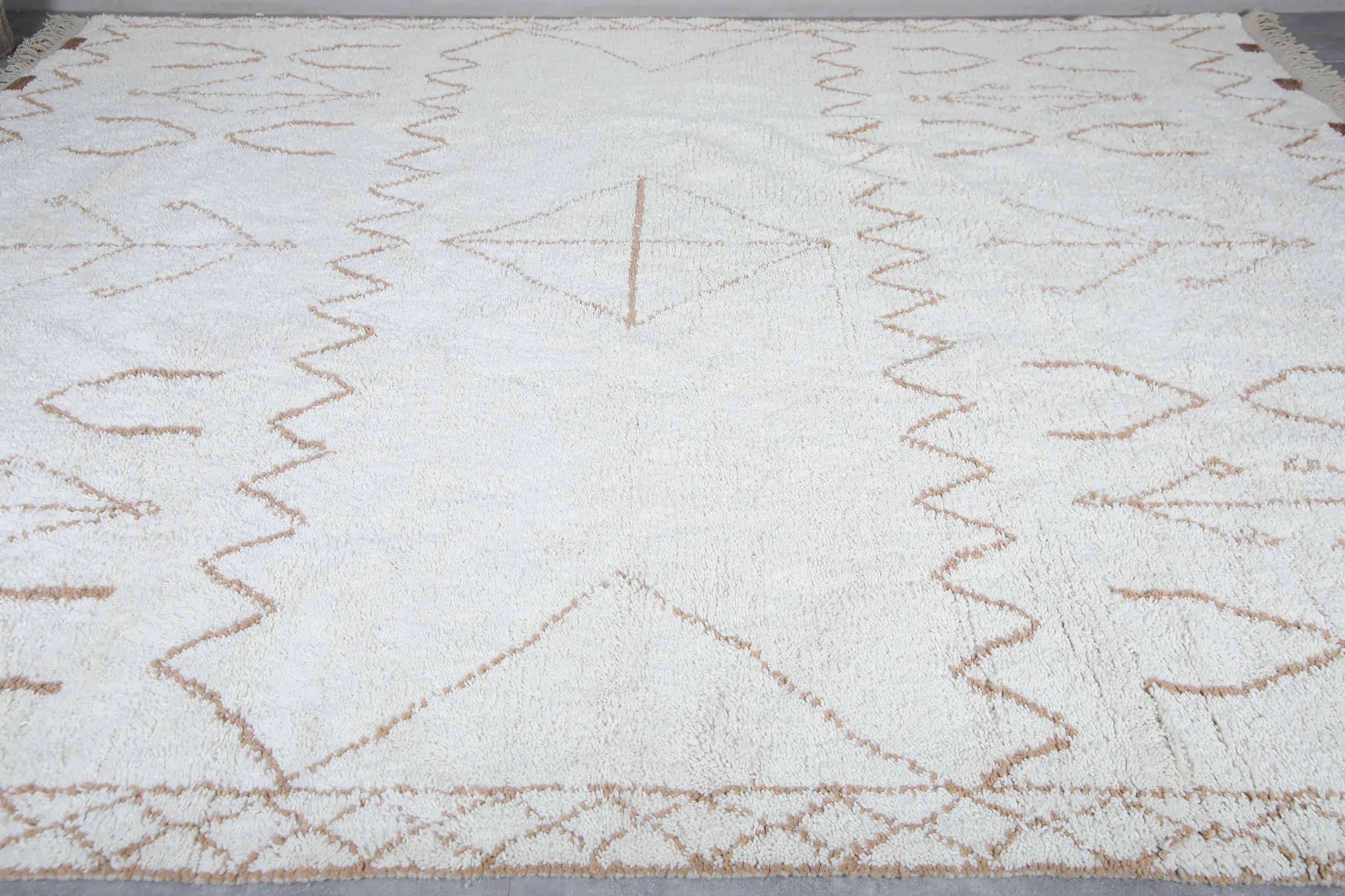 Beni ourain rug - Custom Berber rug - Moroccan berber rug