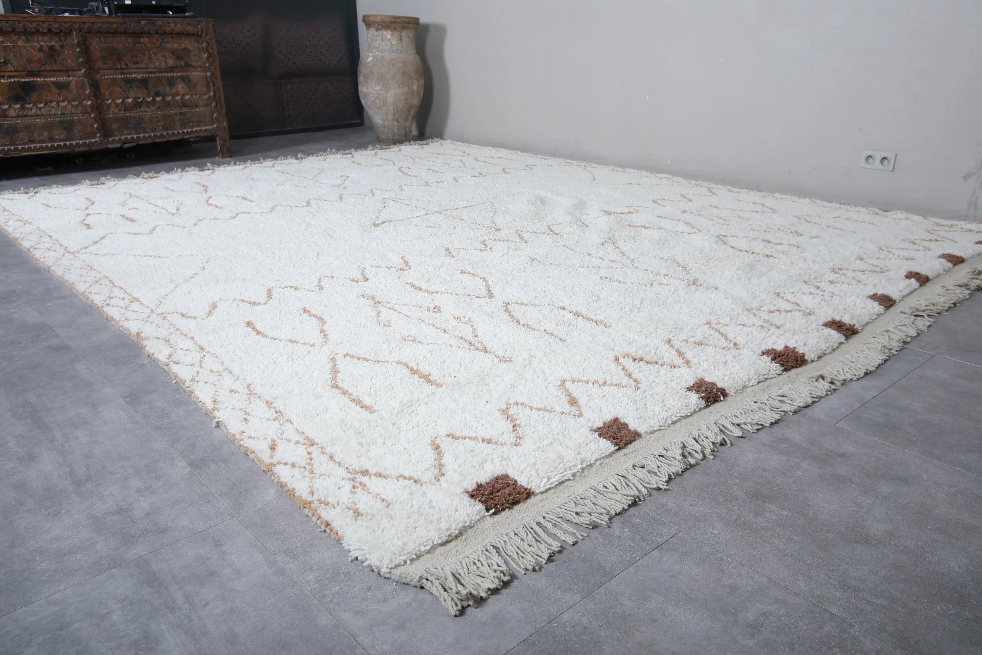Beni ourain rug - Custom Berber rug - Moroccan berber rug