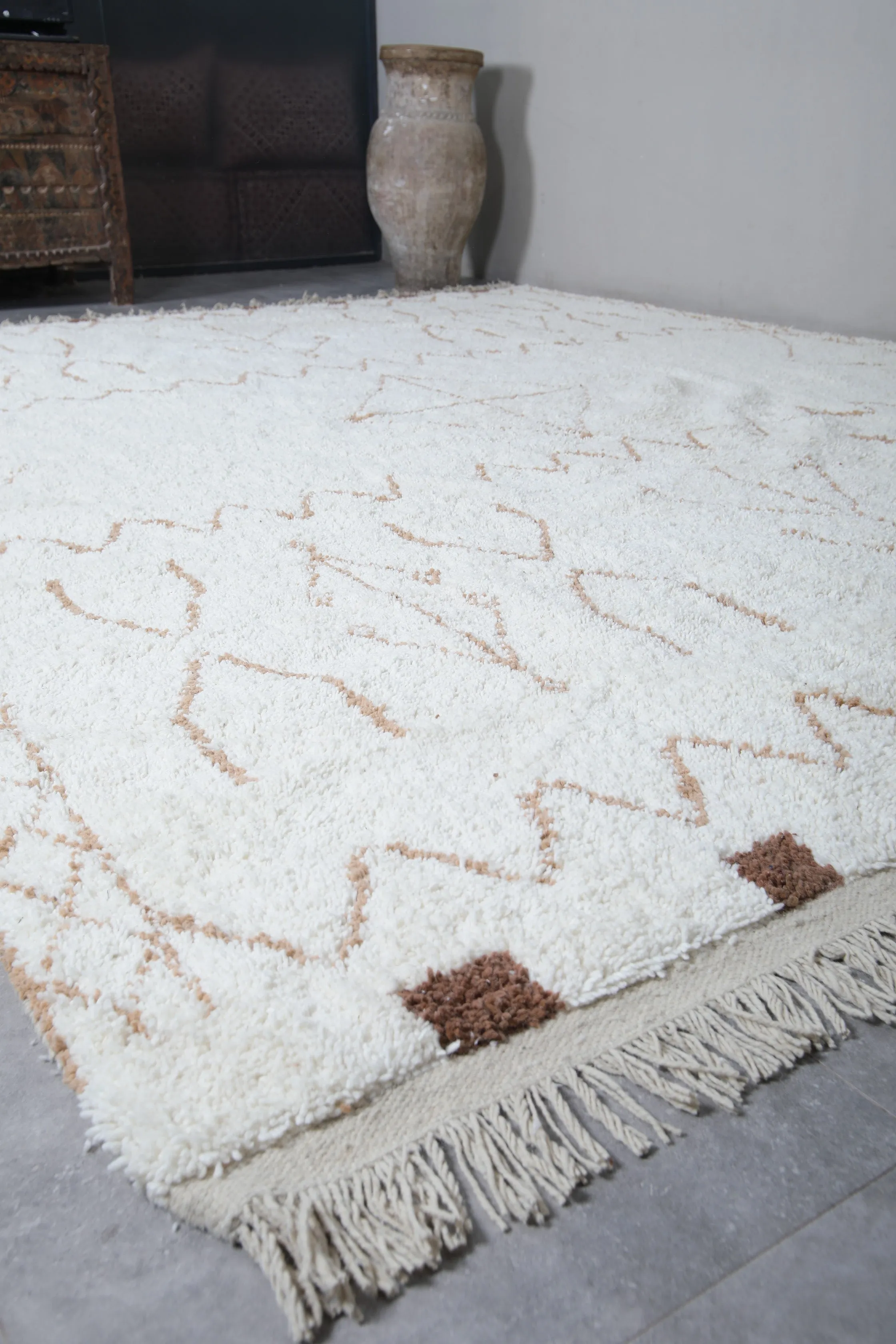 Beni ourain rug - Custom Berber rug - Moroccan berber rug