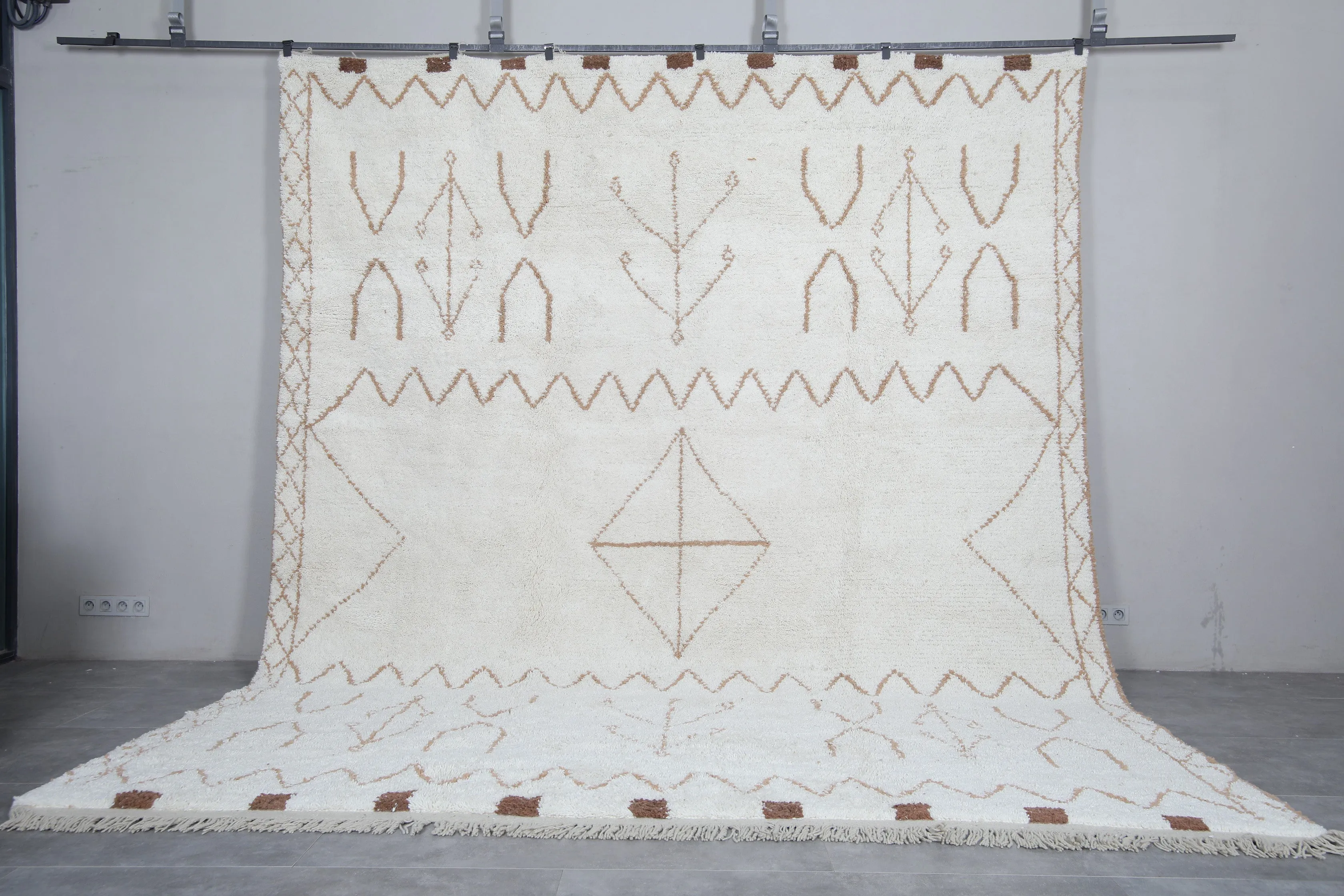Beni ourain rug - Custom Berber rug - Moroccan berber rug