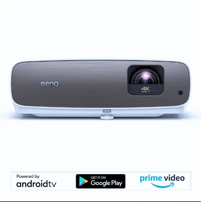 Benq W2700i 4K HDR Premium Home Cinema Projector Powered by Android TV