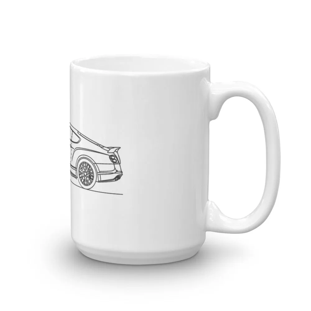 Bentley Continental GT3-R Outline Mug