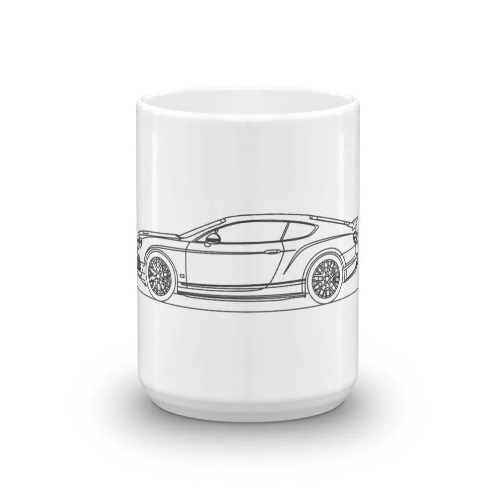 Bentley Continental GT3-R Outline Mug