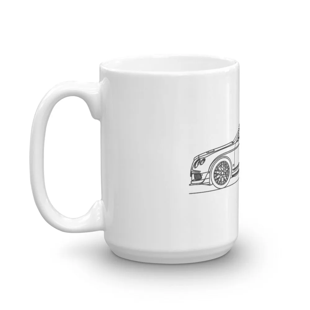 Bentley Continental GT3-R Outline Mug