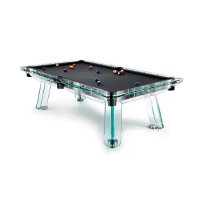 Berlin Glass Pool Table