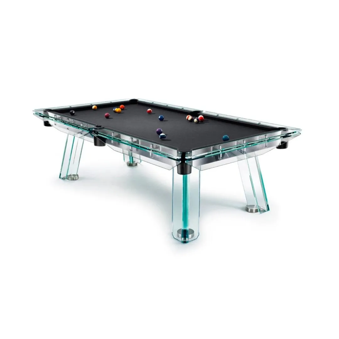 Berlin Glass Pool Table