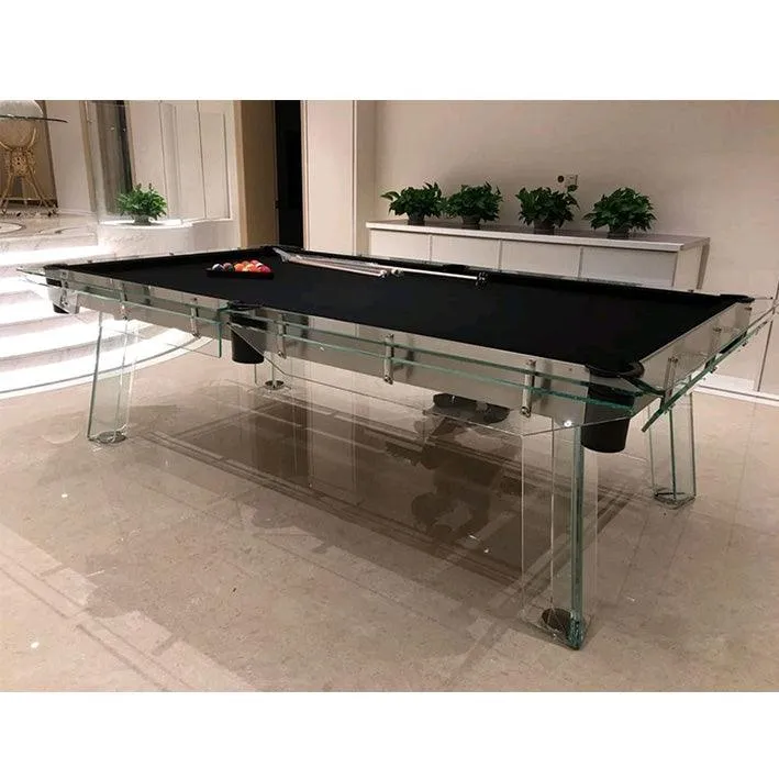 Berlin Glass Pool Table
