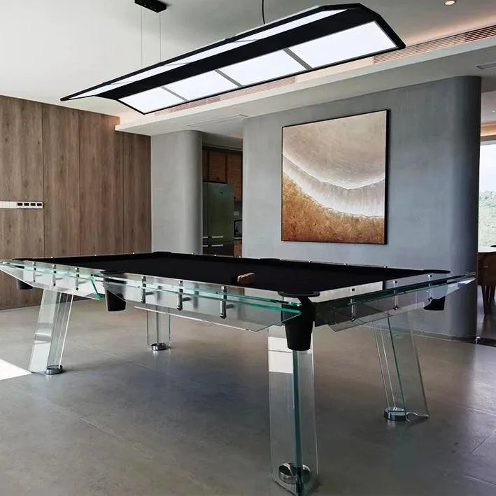 Berlin Glass Pool Table