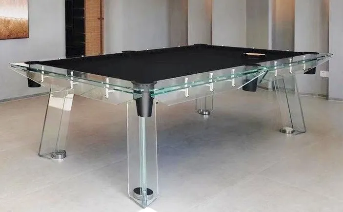 Berlin Glass Pool Table