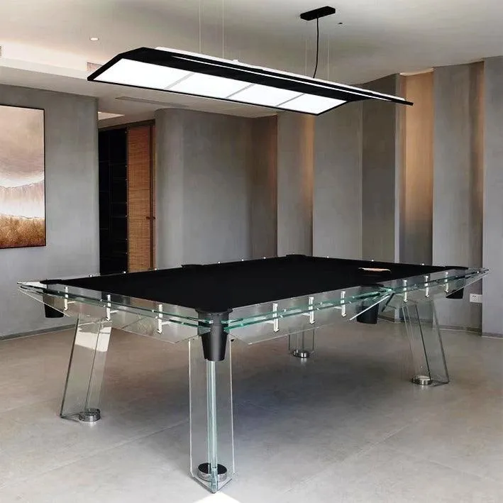 Berlin Glass Pool Table