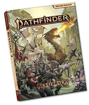 Bestiary 3 Pocket Edition