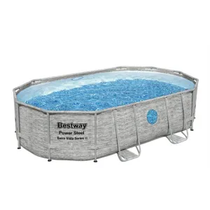 Bestway 16' X 10' X 42"/4.88M X 3.05M X 1.07M Oval Pool Set