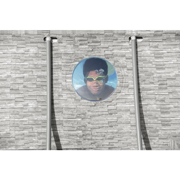 Bestway 18' X 9' X 48"/5.49M X 2.74M X 1.22M Oval Pool Set (Contents:One Pool, Filter Pump(220-240V), Ladder, Cover, ChemConnect Dispenser, Compatible with Cartridge 58012(III)220-240V)