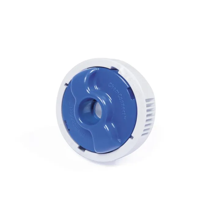Bestway 18' X 9' X 48"/5.49M X 2.74M X 1.22M Oval Pool Set (Contents:One Pool, Filter Pump(220-240V), Ladder, Cover, ChemConnect Dispenser, Compatible with Cartridge 58012(III)220-240V)