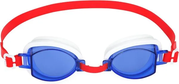 Bestway Aqua Burst Essential Goggles (Contents:one pair of goggles, 3 assorted colors)
