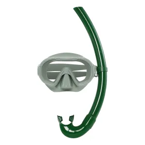 BETTY SNORKELING SET ( 6Y)CALILE- OXFORD GREEN