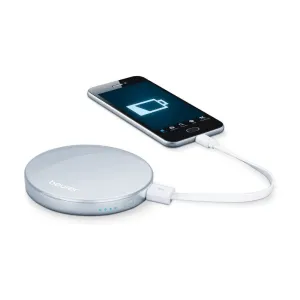 Beurer Illuminated Cosmetics Mirror with Powerbank BS 39