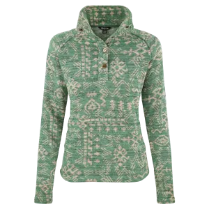 Bhutan Pullover - Dark Thyme Abstract