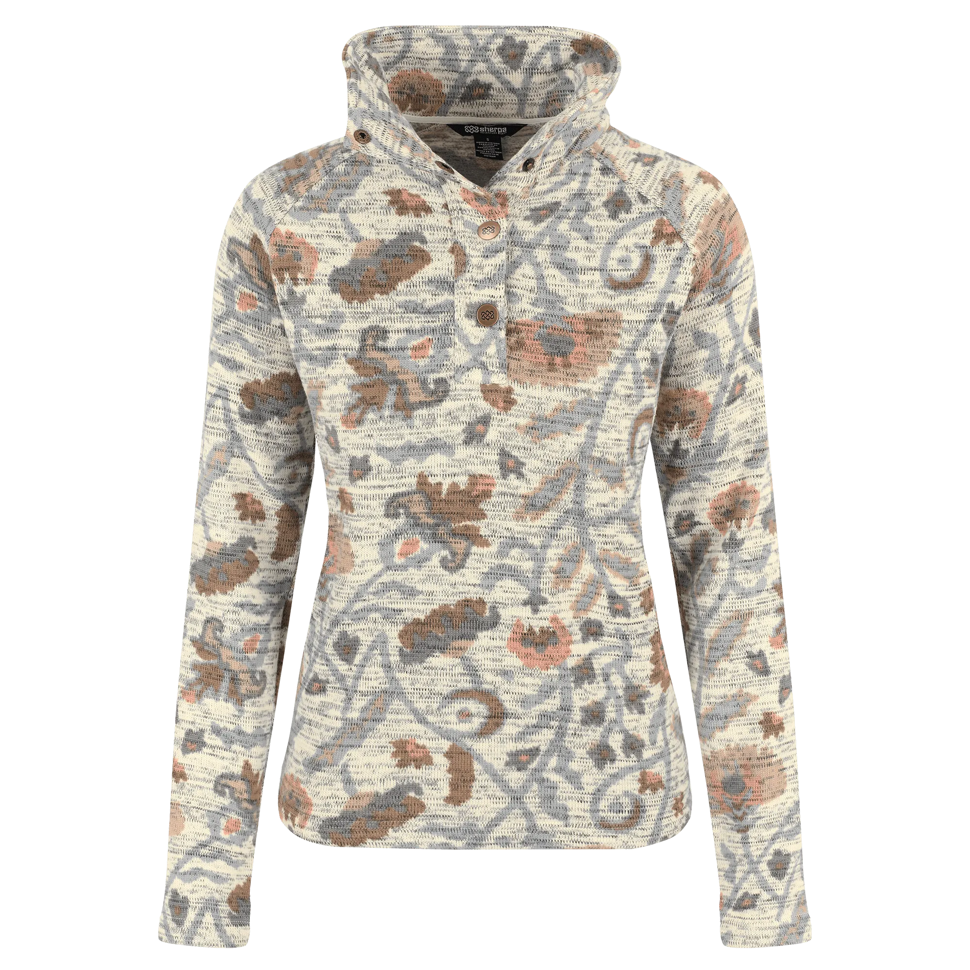 Bhutan Pullover - Peetho Floral