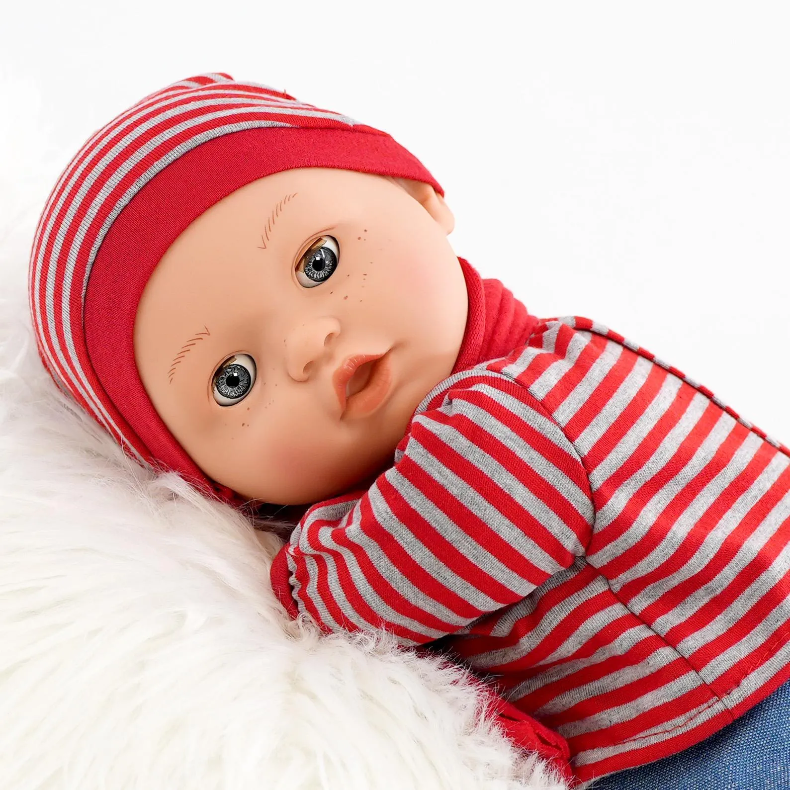 BiBi Sleeping Boy Doll (40 cm / 16")