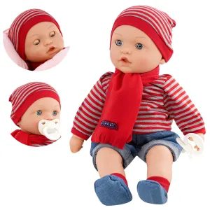 BiBi Sleeping Boy Doll (40 cm / 16")