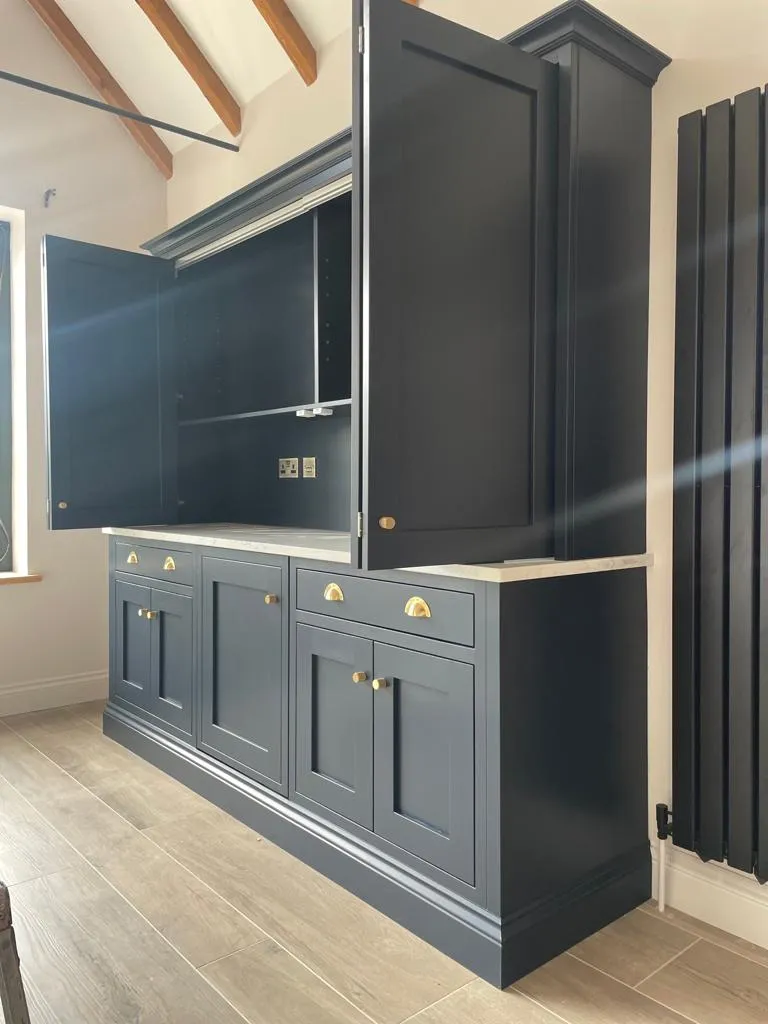 Bifold Bar Dresser