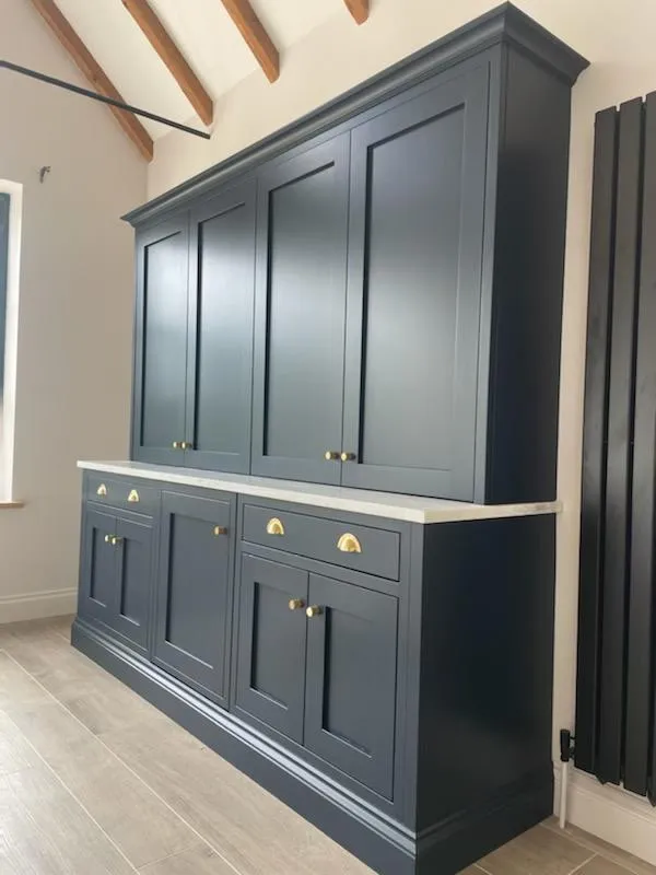 Bifold Bar Dresser