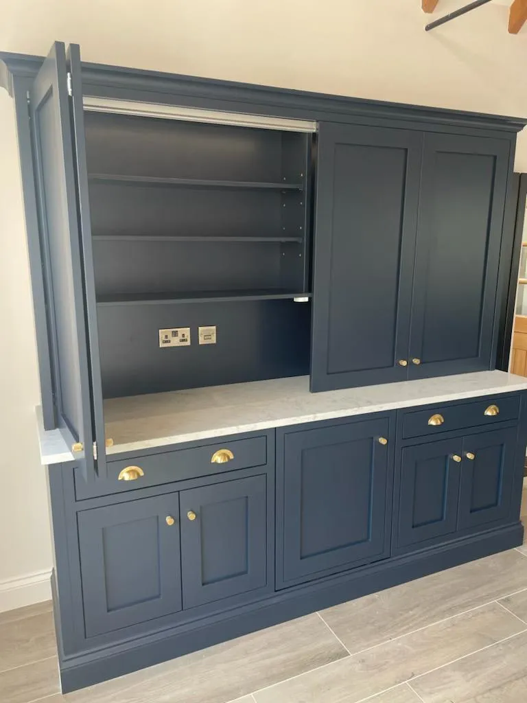 Bifold Bar Dresser