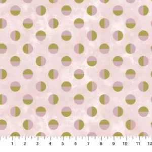 Bijou by FIGO Fabrics GEMSTONE/ROSE QUARTZ