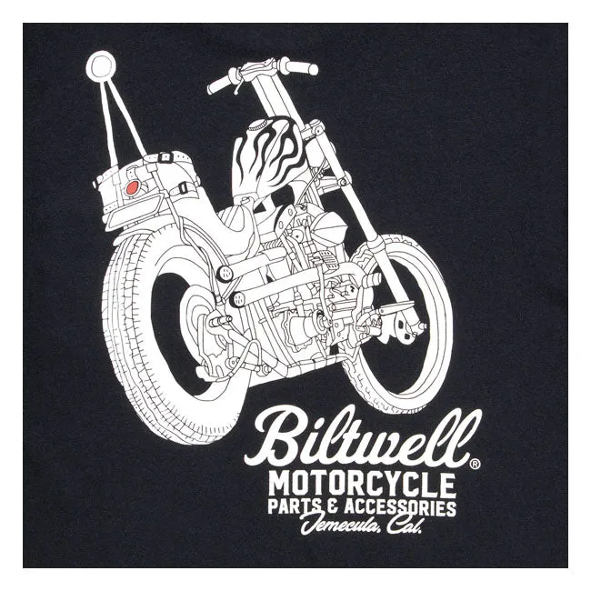 BILTWELL CHOPPER POCKET T-SHIRT