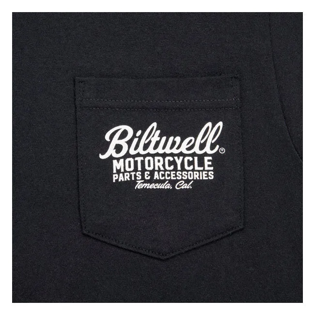 BILTWELL CHOPPER POCKET T-SHIRT