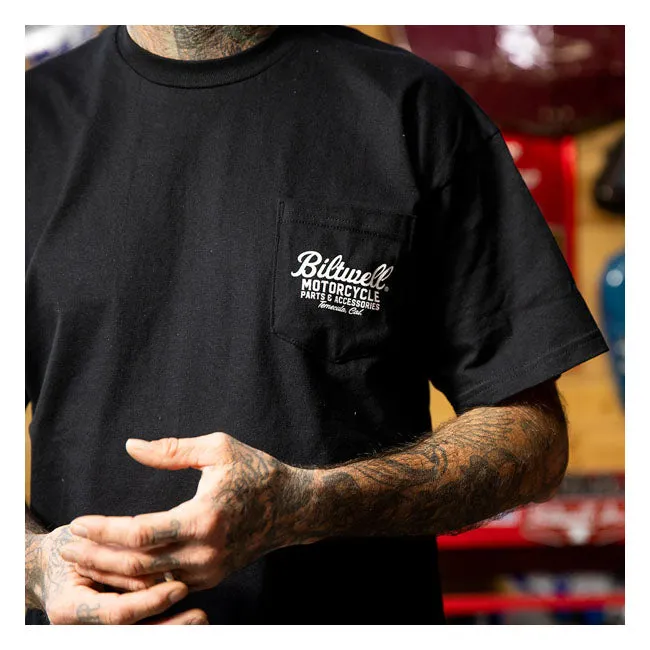BILTWELL CHOPPER POCKET T-SHIRT