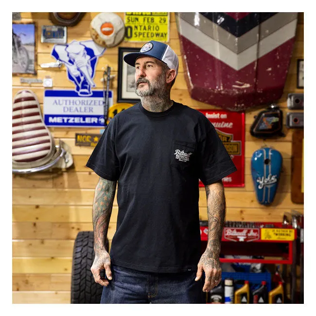 BILTWELL CHOPPER POCKET T-SHIRT