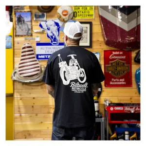 BILTWELL CHOPPER POCKET T-SHIRT