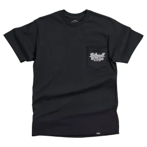 BILTWELL POCKET T-SHIRT [CHOPPER BLACK]