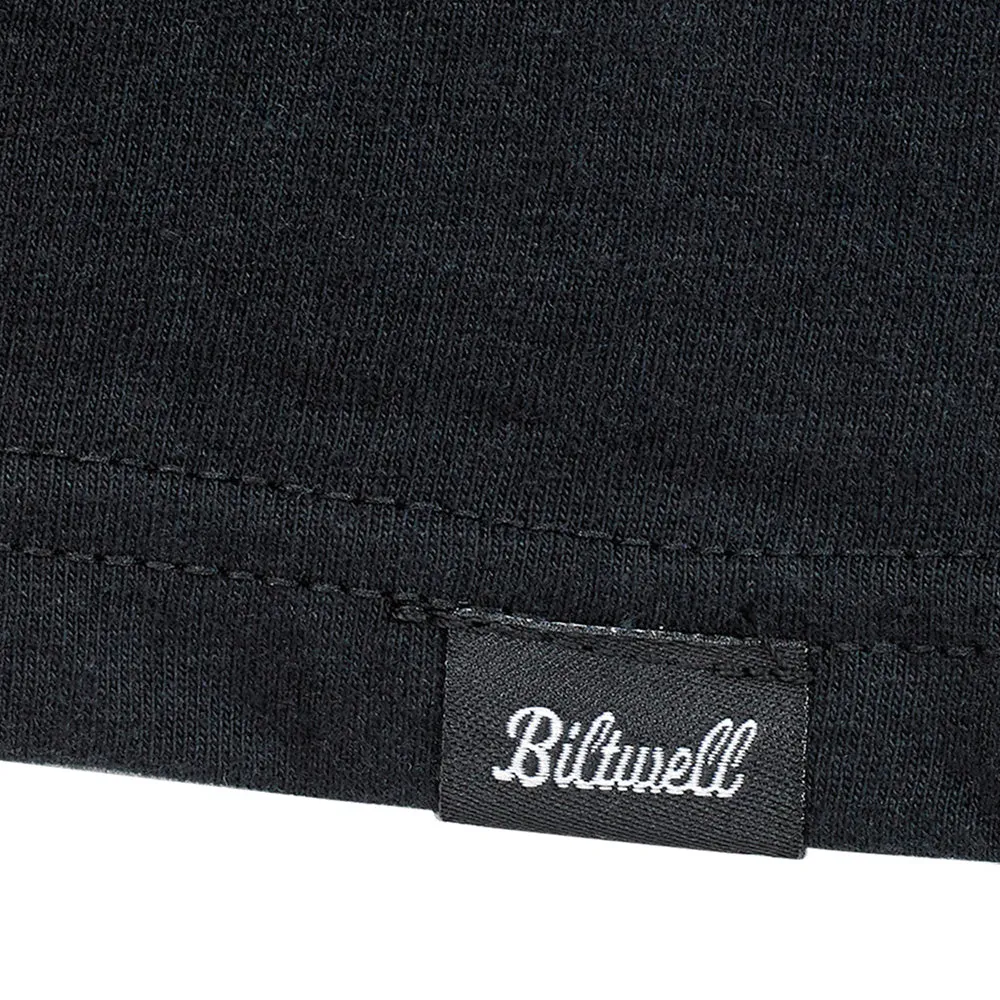 BILTWELL POCKET T-SHIRT [CHOPPER BLACK]
