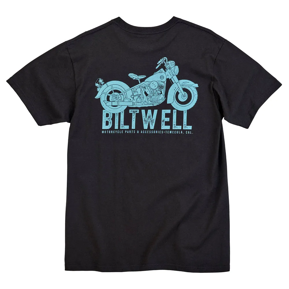 BILTWELL POCKET T-SHIRT [OLD JUNK BLACK]
