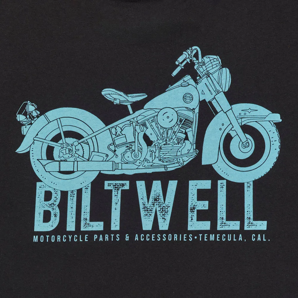 BILTWELL POCKET T-SHIRT [OLD JUNK BLACK]