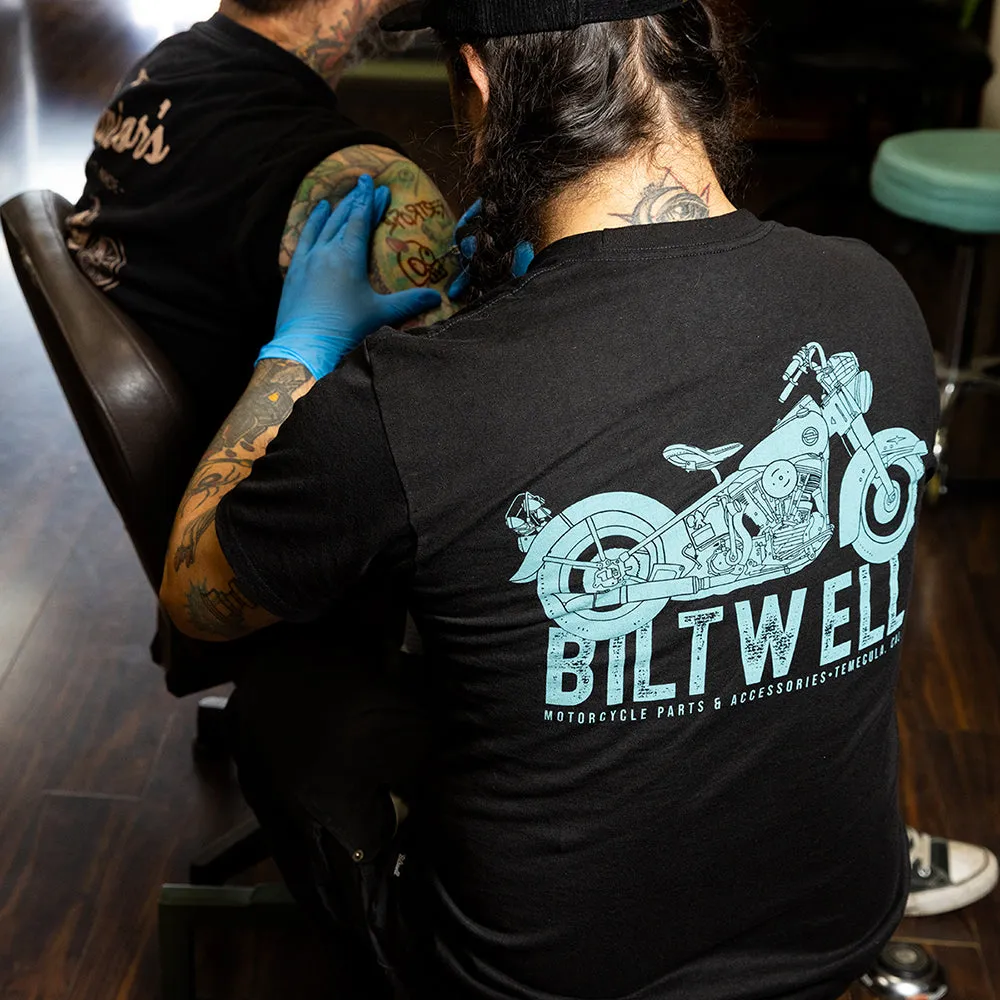 BILTWELL POCKET T-SHIRT [OLD JUNK BLACK]