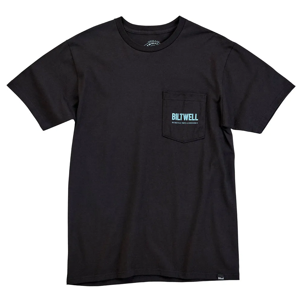 BILTWELL POCKET T-SHIRT [OLD JUNK BLACK]