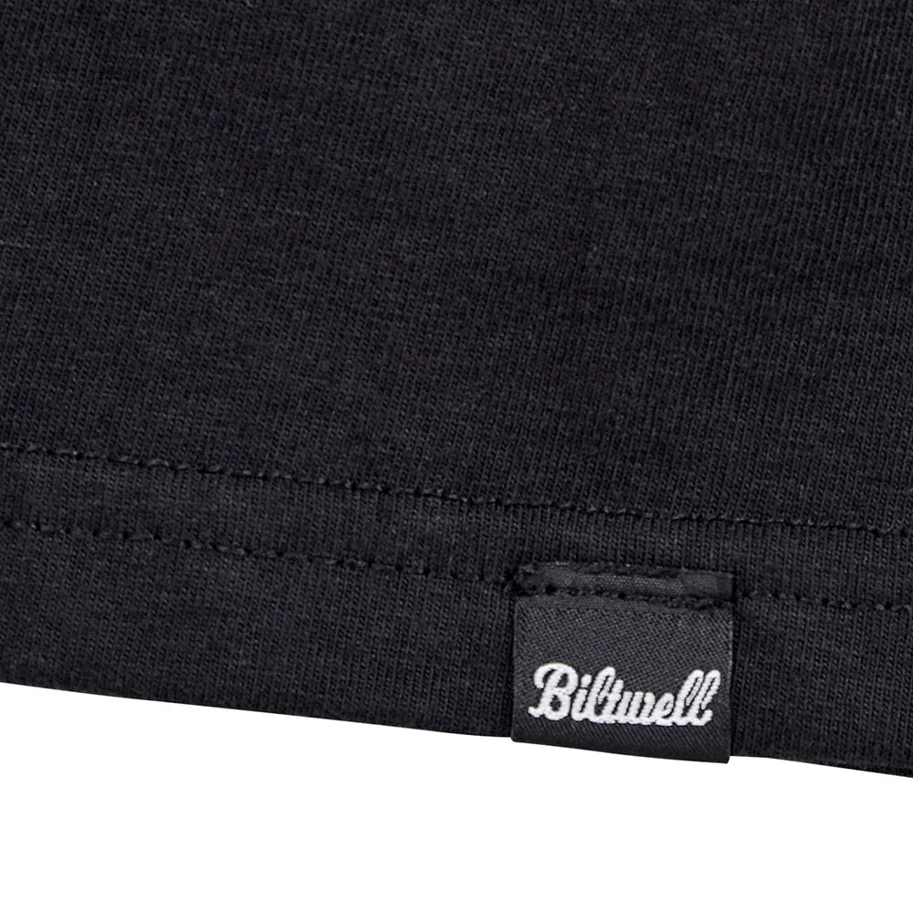 BILTWELL POCKET T-SHIRT [OLD JUNK BLACK]