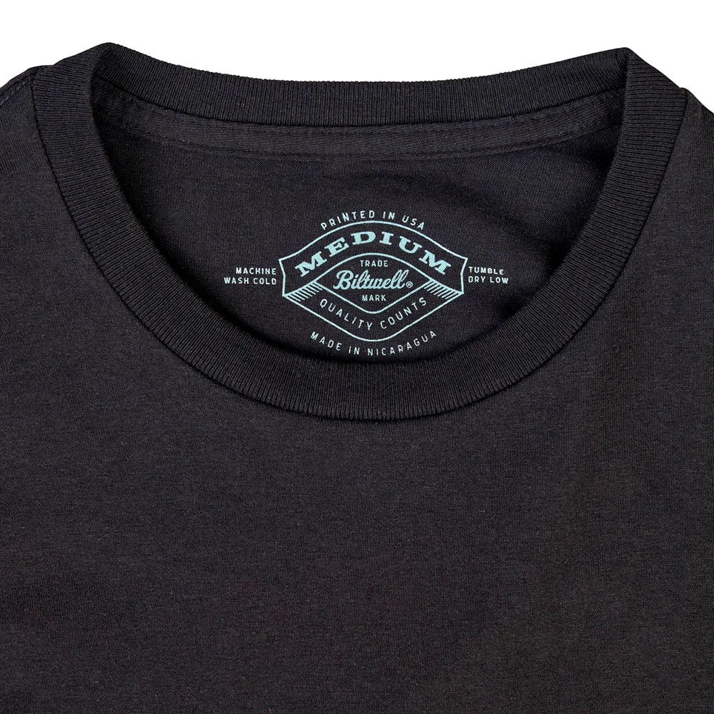BILTWELL POCKET T-SHIRT [OLD JUNK BLACK]