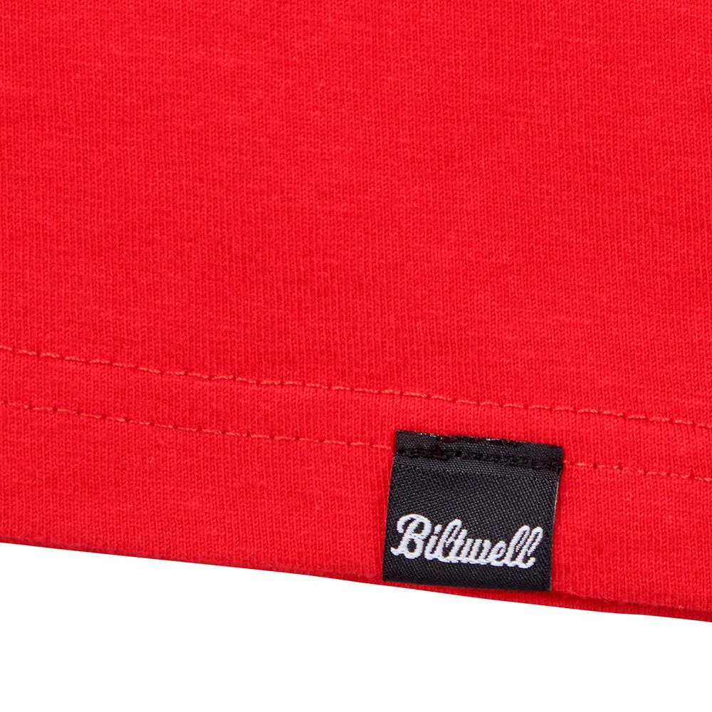 BILTWELL POCKET T-SHIRT [QUALITY GOODS RED]