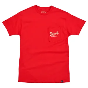 BILTWELL POCKET T-SHIRT [QUALITY GOODS RED]